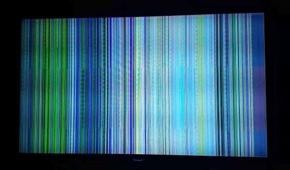 Cara Memperbaiki TV LED Bergaris Horizontal / Vertikal