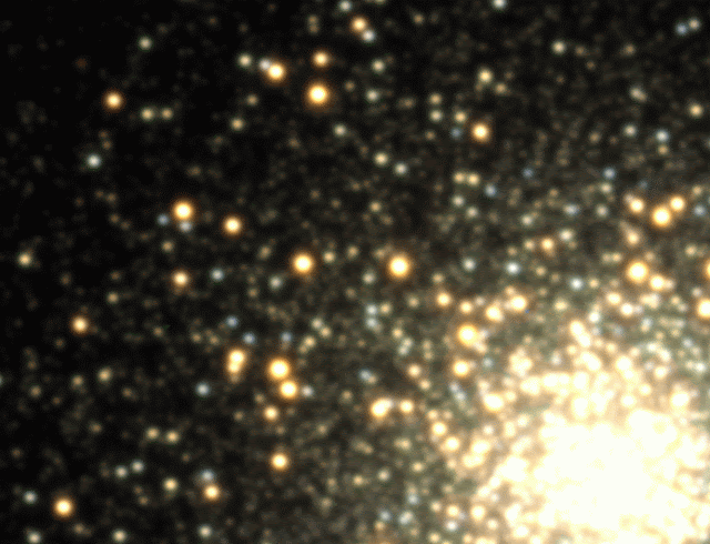 Мерцающие звезды, которые вы видите, свидетельствуют об изменчивости, которая связана с уникальным соотношением периода и яркости.