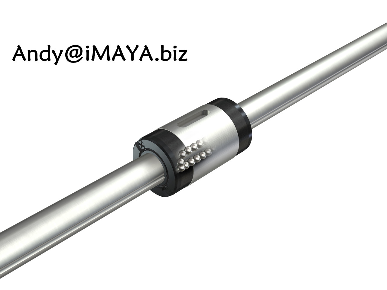 IKO Linear Motion Guide Way Ball Splines (30)