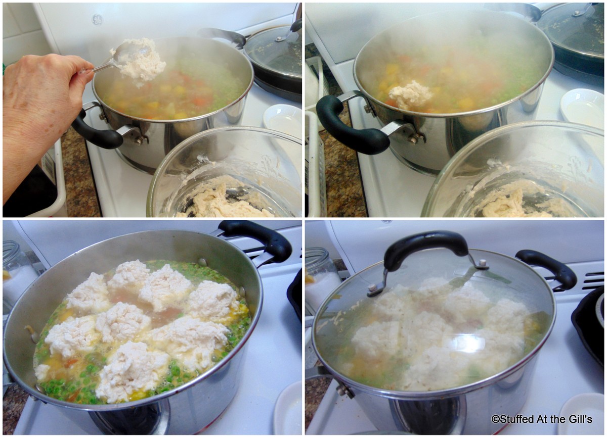 Newfoundland Dough Boys...Fluffy Dumplings for Soup or Stew