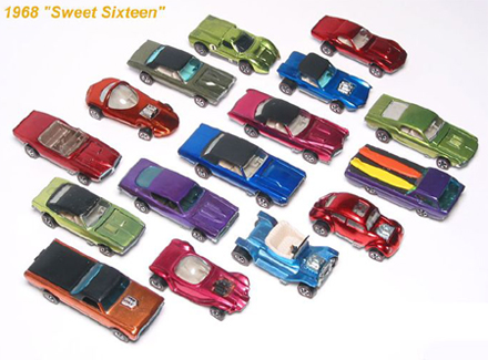 Hot Wheels Carrinhos raros T HuntS - Treasure Hunts Mattel Coleção 2010 -  Arte em Miniaturas