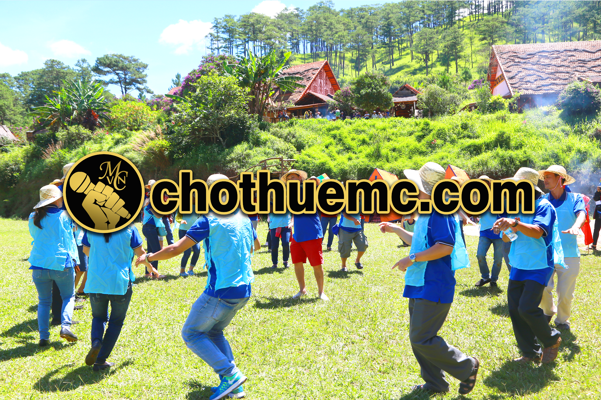 Mc Team Building chuyên nghiệp tại Đà Lạt, công ty chuyên cho thuê mc team building tại Đà Lạt, Bảo Lộc, Lâm Đồng