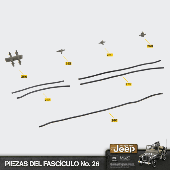 Entrega 26 Jeep Willys MB