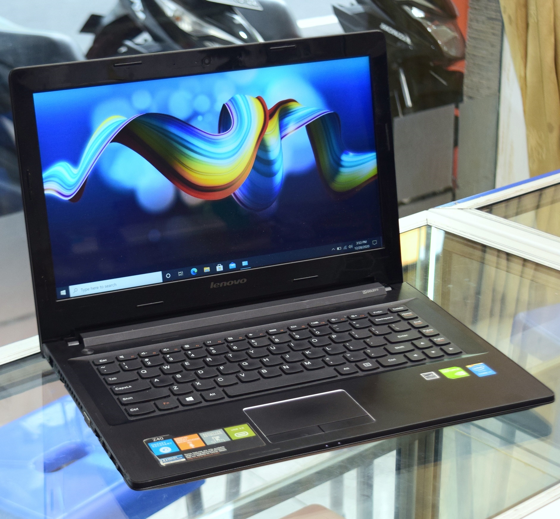 Jual Laptop Gaming Lenovo Z4070 Core i7 Dual VGA Bekas Jual Beli