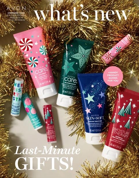 Avon What's New Campaign 1 2022 Brochure Online