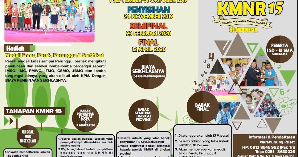 Uji Soal Matematika Nalaria Realistrik 2019 Sdit Arrahmah