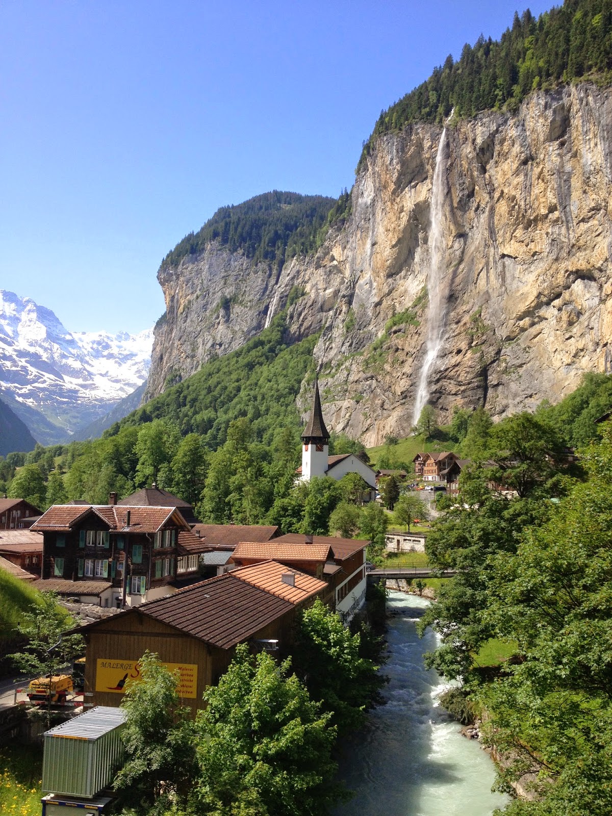 Escapada de 4 dias por Suiza - Blogs de Suiza - Wengen-Ginebra (2)