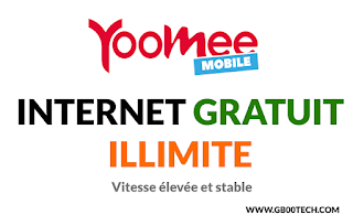 Internet gratuite et stable sur YooMee 