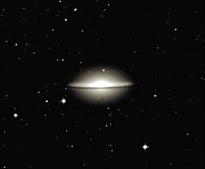 M104  - "Sombrero Galaxy" in Virgo Imaged by Sam P. and Tom M.