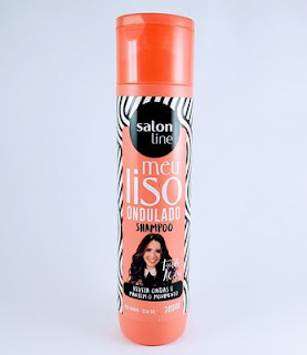 resenha shampoo meu liso ondulado salon line dicas da tia