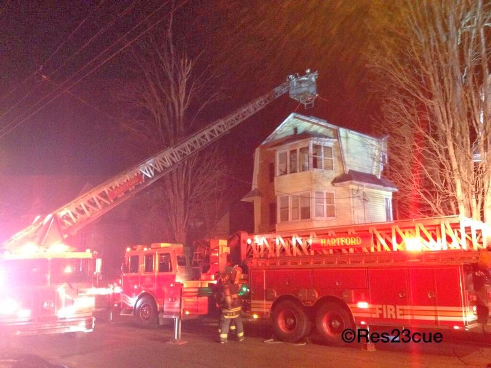 Fire Mike On All Things Fire House fire On Flatbush Ave in Hartford,ct