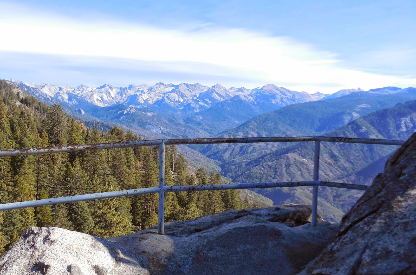 Día 11 - Entre gigantes - Sequoia National Park - When Dreams Comes True - Honeymoon - EEUU Costa Oeste - USA West Coast (9)