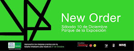 NEW ORDER (2da VEZ) PARQUE DE LA EXPOSICION. 10 DE DICIEMBRE 2016