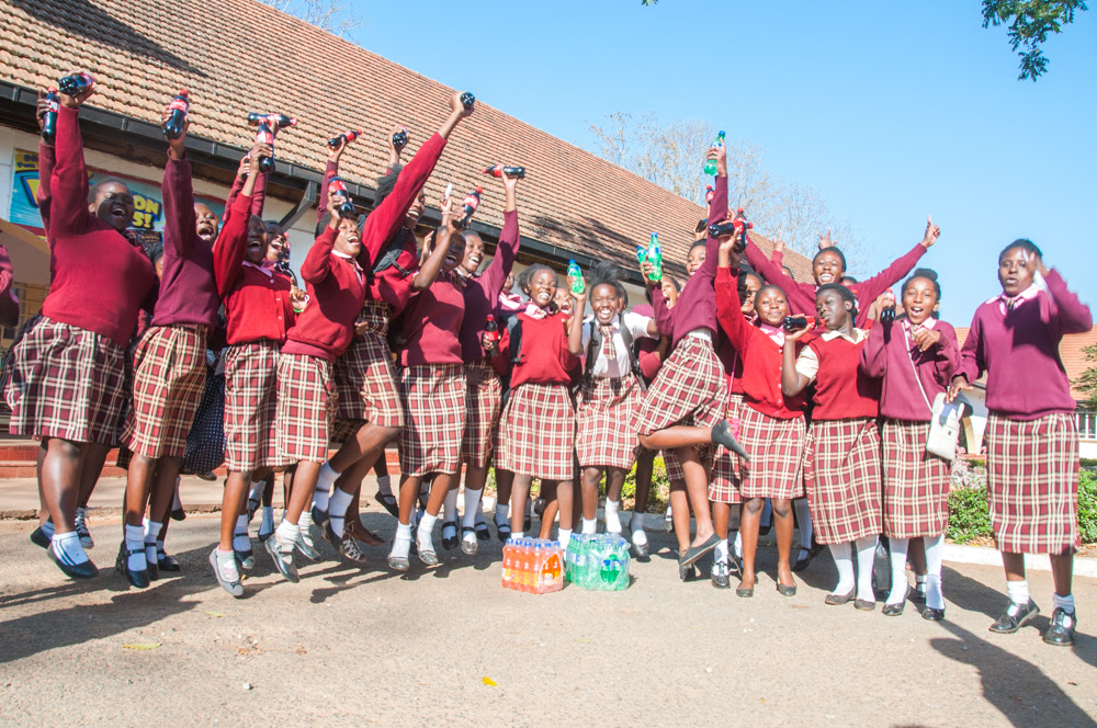 THE DEVELOPMENTAL JOURNALIST SABMILLER ZAMBIA COUNSELS KABULONGA PUPILS