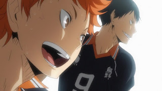 ハイキュー!! アニメ 2期13話 日向翔陽 影山飛雄 かっこいい | HAIKYU!! Karasuno vs Kakugawa