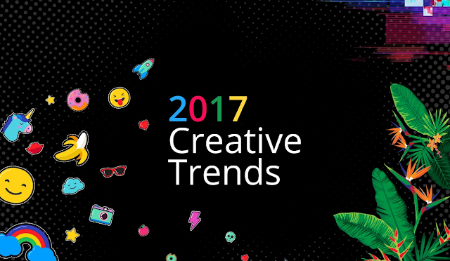 2017: Global Creative Trends in Digital Media (Infographic)