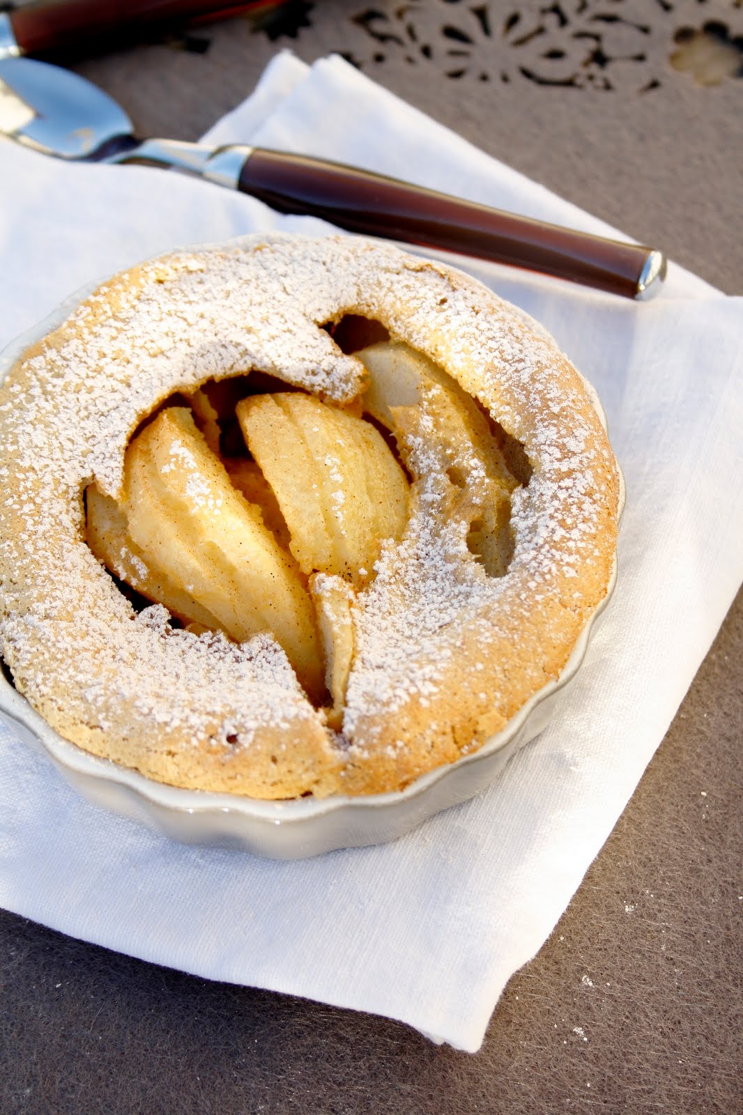 Verveine Pêche Flognarde aux poires