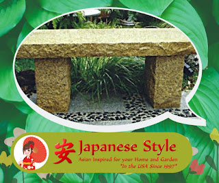 japanese garden benches for sale