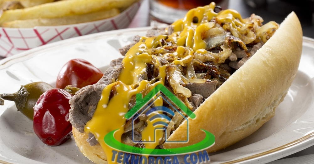 Keju Mozzarella untuk Burger