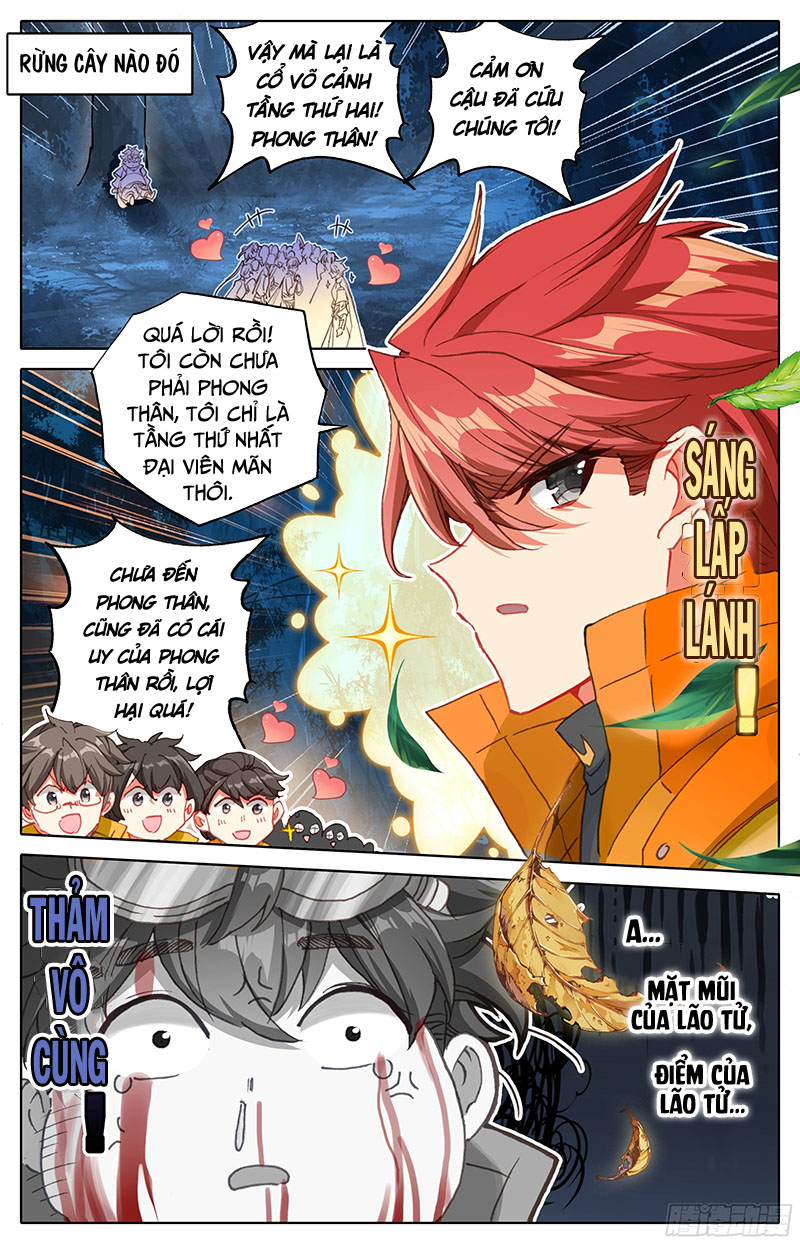 Tam Thốn Nhân Gian chapter 6 - Trang 4