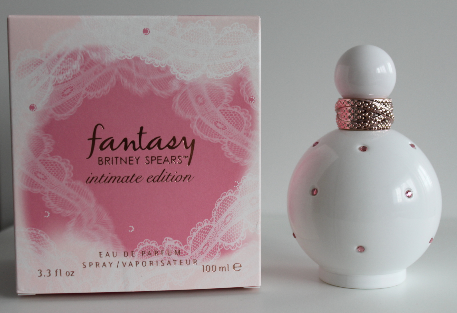Angelsbeautylove Britney Spears Fantasy Intimate Edition Edp Review