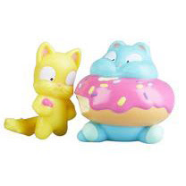 Lost Kitties Doughy & Nutz Kit-Twins Figure