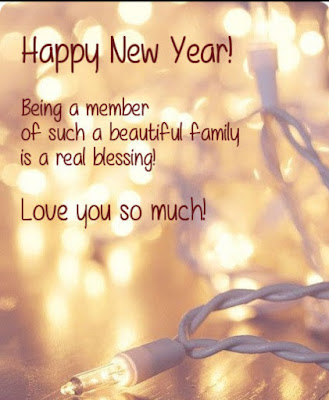 New year wishes for family members