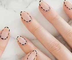 nail outlines artistic