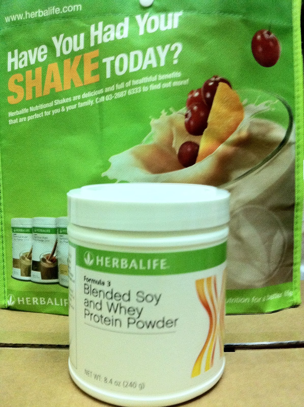 HERBASHAKE4U HERBALIFE Formula 3 (Protein)