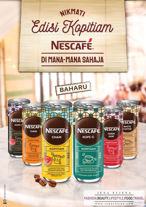 NESCAFE EDISI KOPITIAM VARIASI BARU | KOPI CHAM DAN KOPI-C