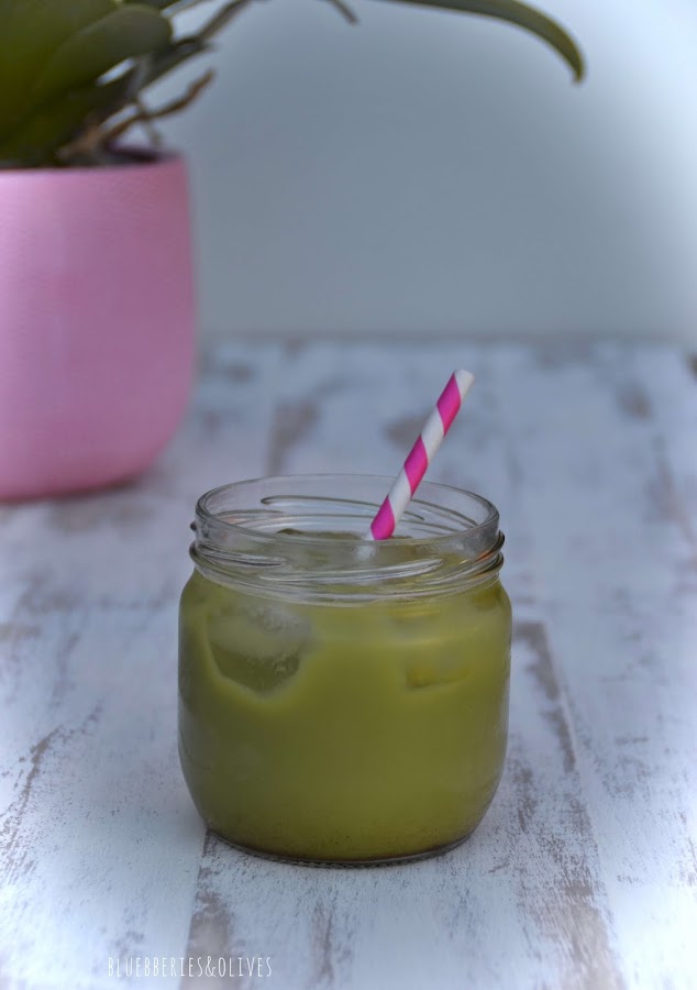 TÉ CHAI MATCHA LATTE HELADO 