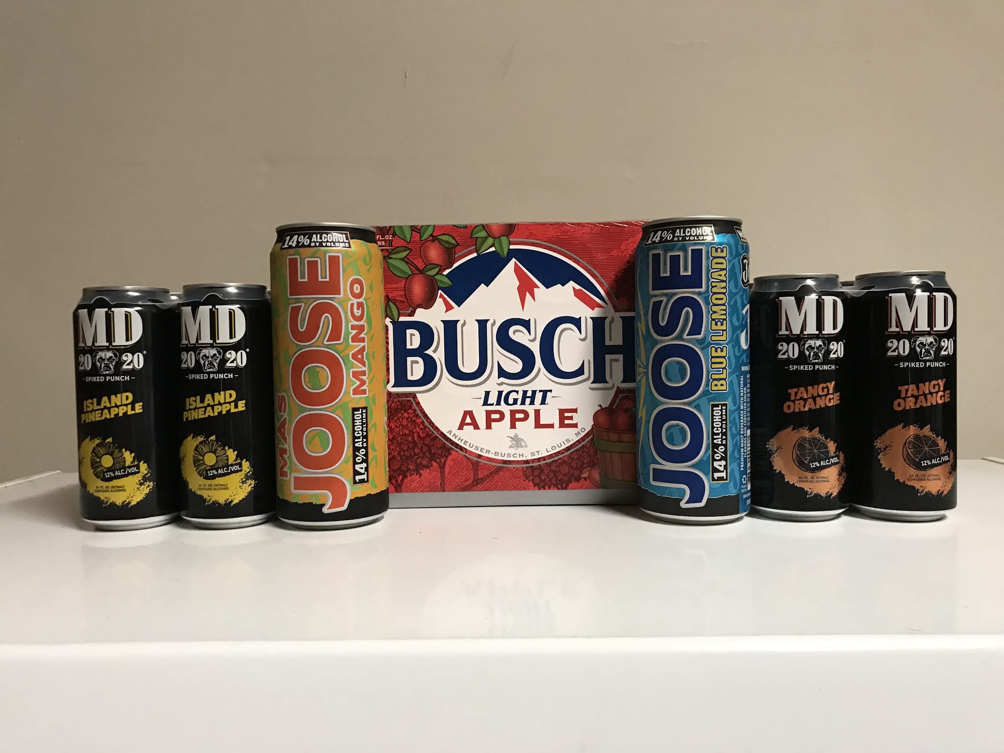 Beer Of The Week - Busch Light Apple