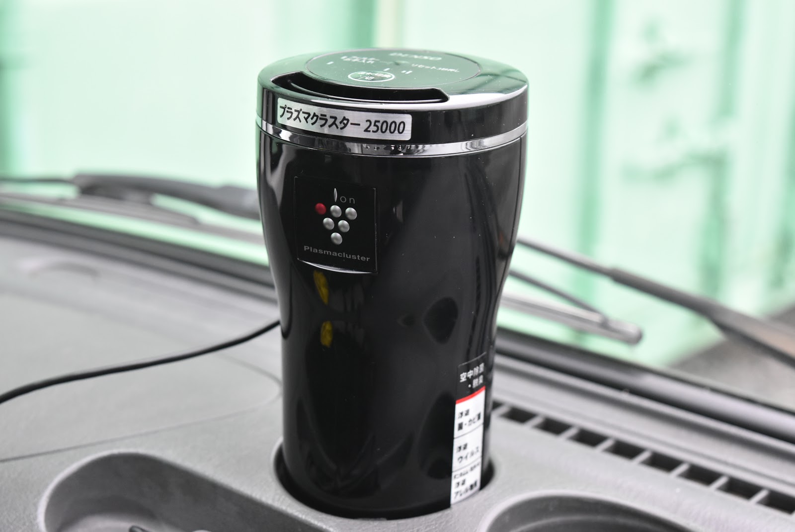 物欲に負け続ける男のブログ 軽トラックにDENSO PCDNYB 車載用 プラズマクラスター25000の導入…レビュー記事