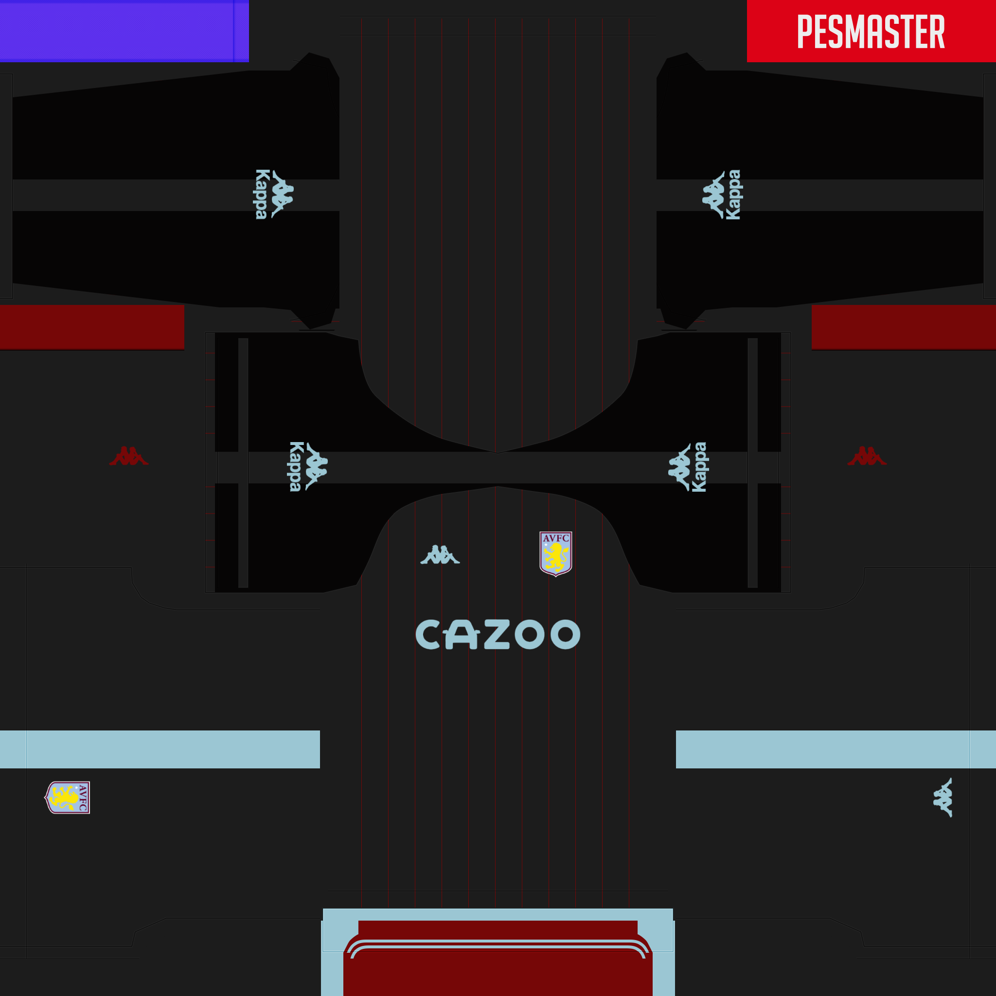 Pes Kit Aston Villa Dream League Soccer 2019 Aston Villa 2021 Kit