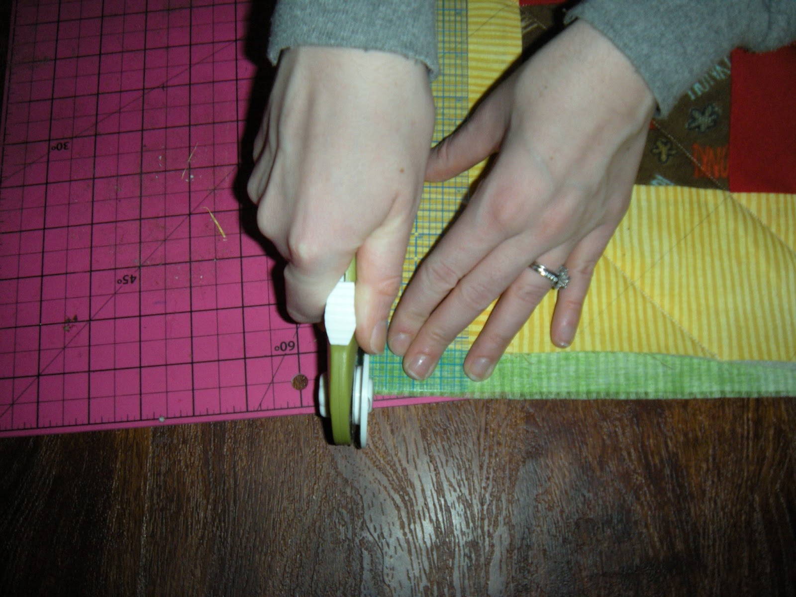 A Day In The Life My First Quilt Tutorial