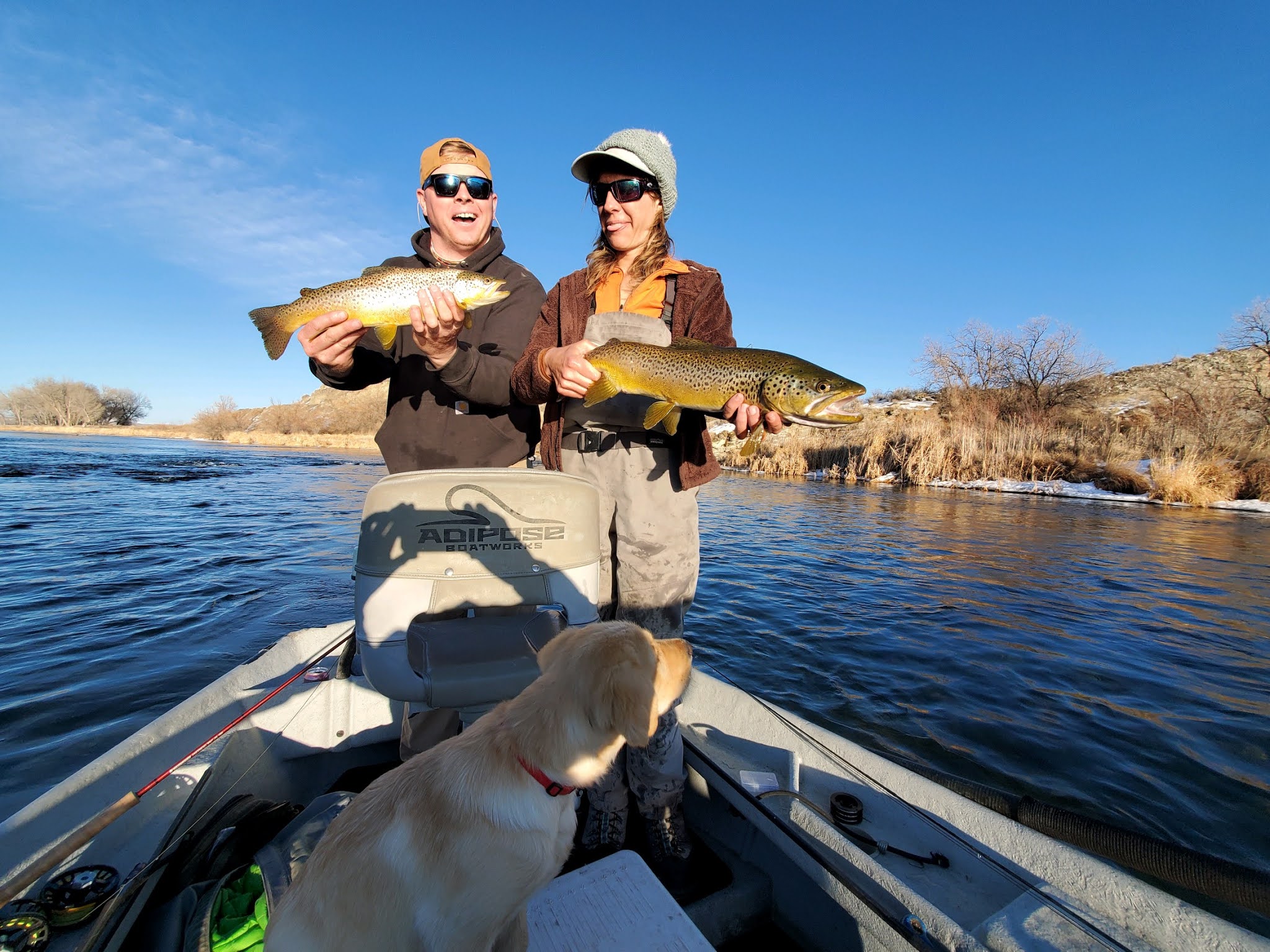 Owl Creek Flies Bighorn River, Thermopolis Fly Fishing Guide Service