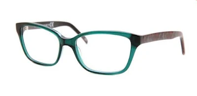 fashionable green glasses frames