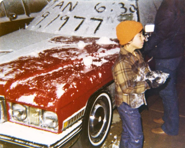 January 19, 1977 Snow Fell in Miami for the First Time in the Recorded History of the City