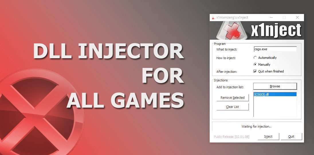 DLL Injector For All Games Online Perx Injector MSPROJECT