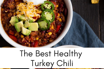The Best Healthy Turkey Chili