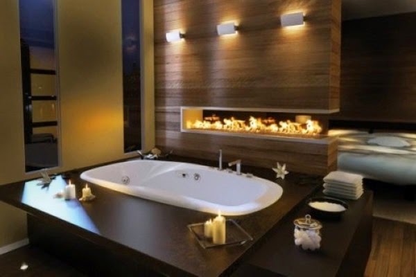 Dark bathroom ideas