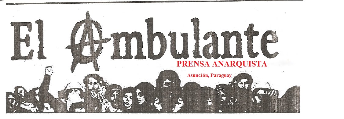 EL AMBULANTE - Prensa Anarquista