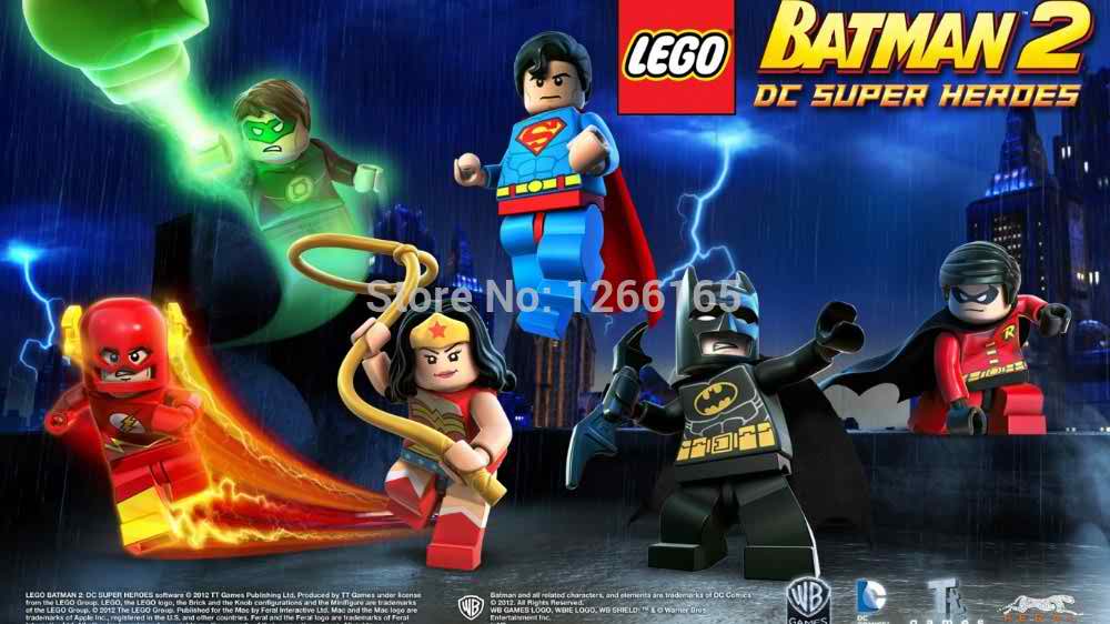 Lego batman full movie