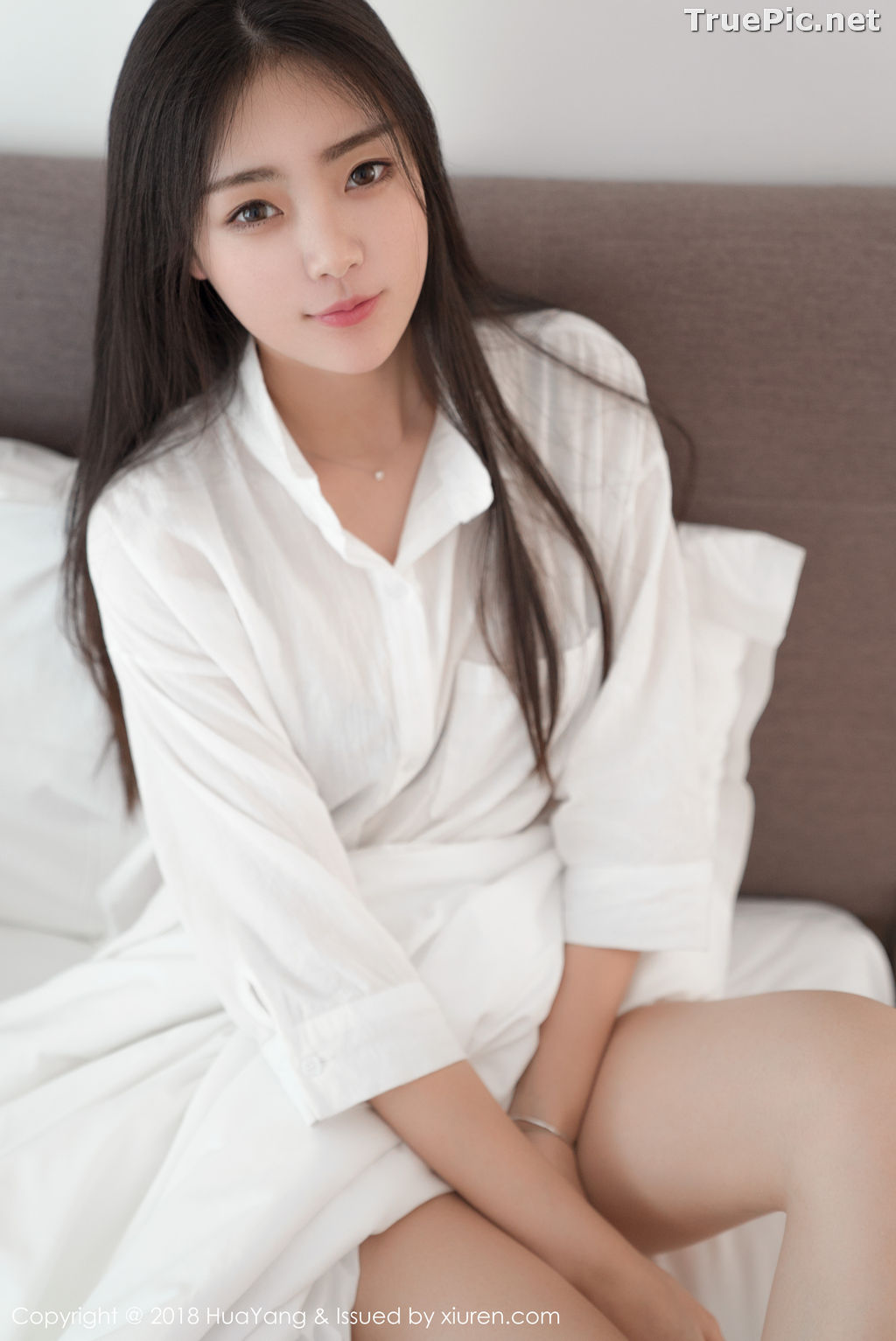 Image HuaYang Vol.027 - Chinese Beautiful Model - Ke Le Vicky (可乐Vicky) - TruePic.net - Picture-21