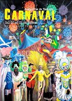 Santa Cruz de Tenerife - Carnaval 2021 - Una noche de Carnavales del Mundo - Sandro Burcio