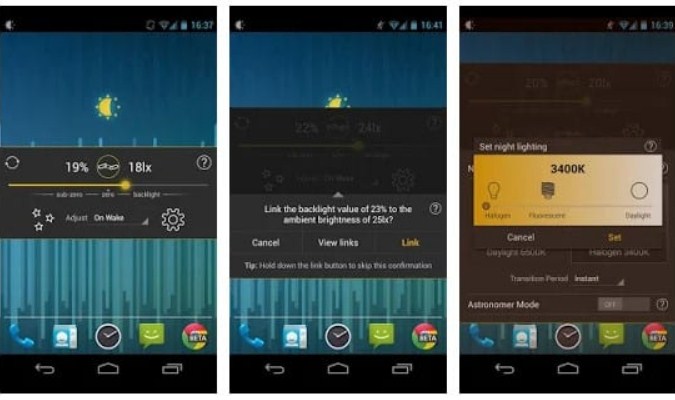 Aplikasi Filter Sinar Biru untuk Android - Lux Lite Aplikasi Filter Sinar Biru untuk Android - Lux Lite