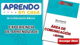 Experiencia de aprendizaje de Comunicación-3 Cuarto