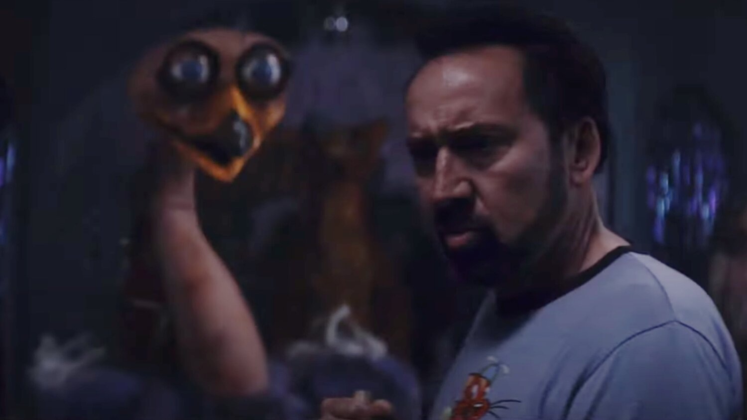 Últimas Tendencias Loco tráiler completo de la película de terror animal animatrónico demoníaco Últimas Tendencias Loco tráiler completo de la película de terror animal animatrónico demoníaco