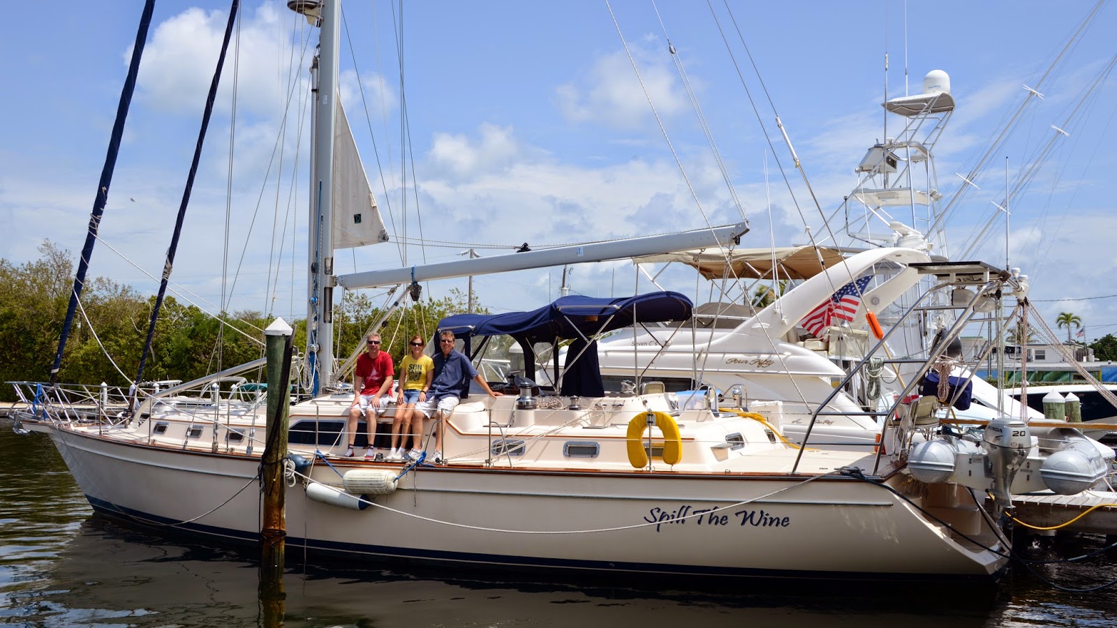 Spill The Wine Sailing