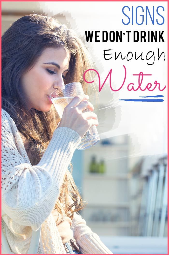 8 Important Signs That We Don’t Drink Enough Water wellness magazine